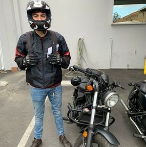 Icon motorcycle jacket